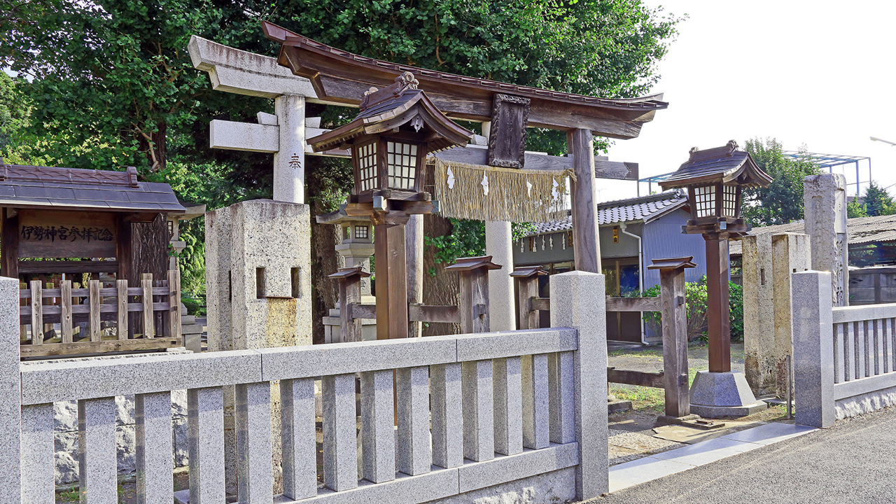 練馬区の人気観光スポット 武蔵野稲荷神社